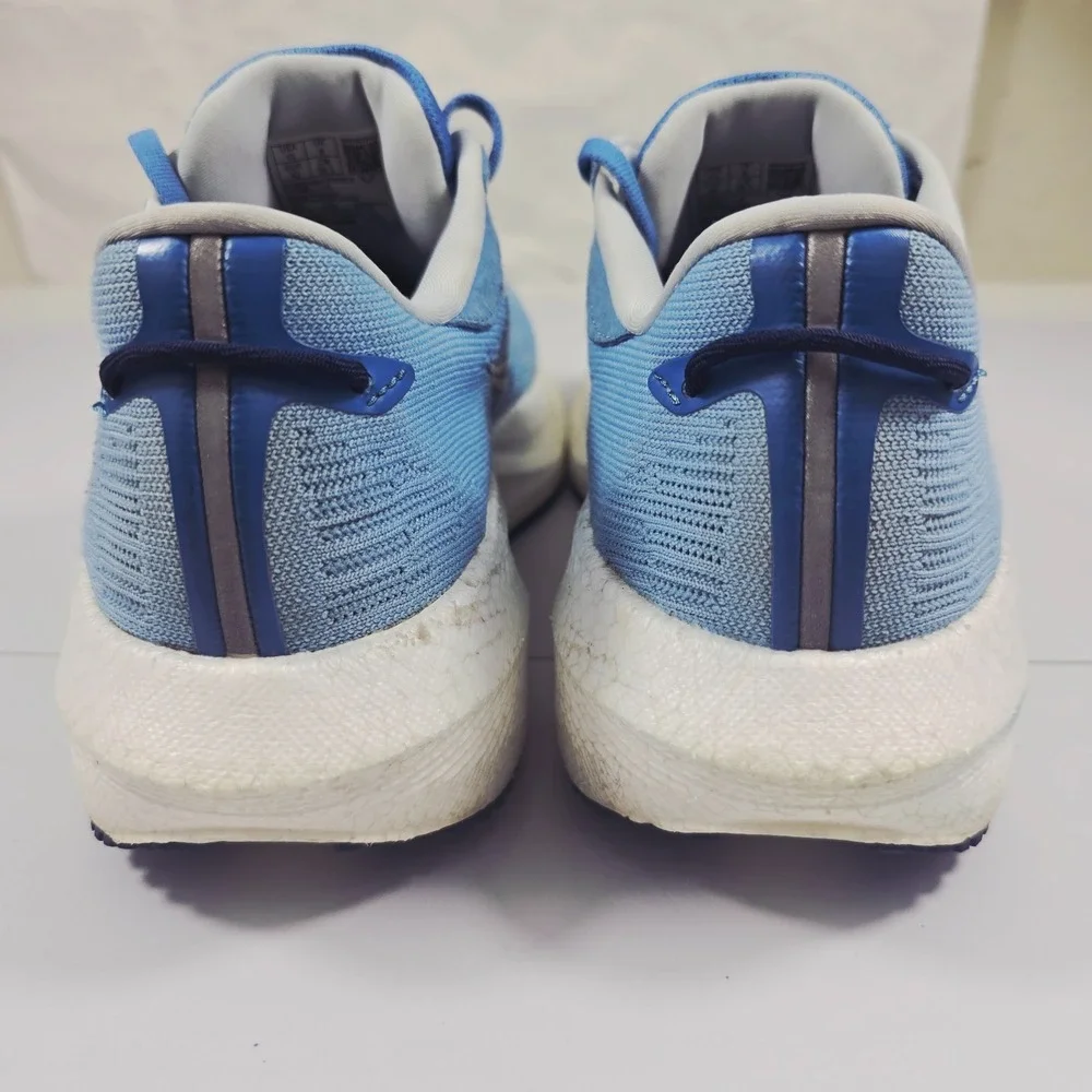 Saucony Triumph 21 Running Athletic Shoes Womens US 10 Blue White Sneakers - Picture 9 of 14